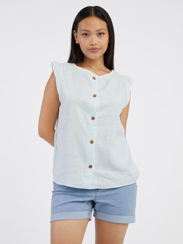 CAMAIEU CAMAIEU Bluza zelena