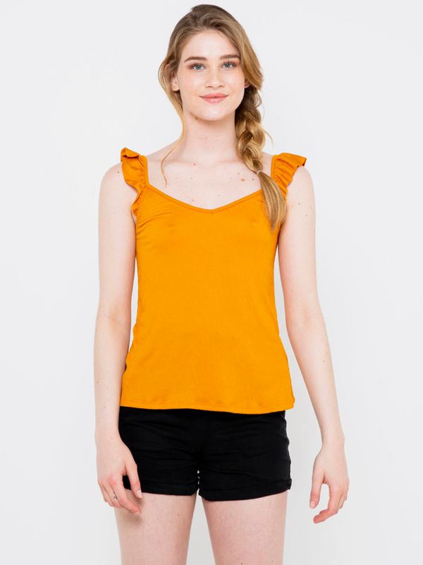 CAMAIEU CAMAIEU Bluza žuta