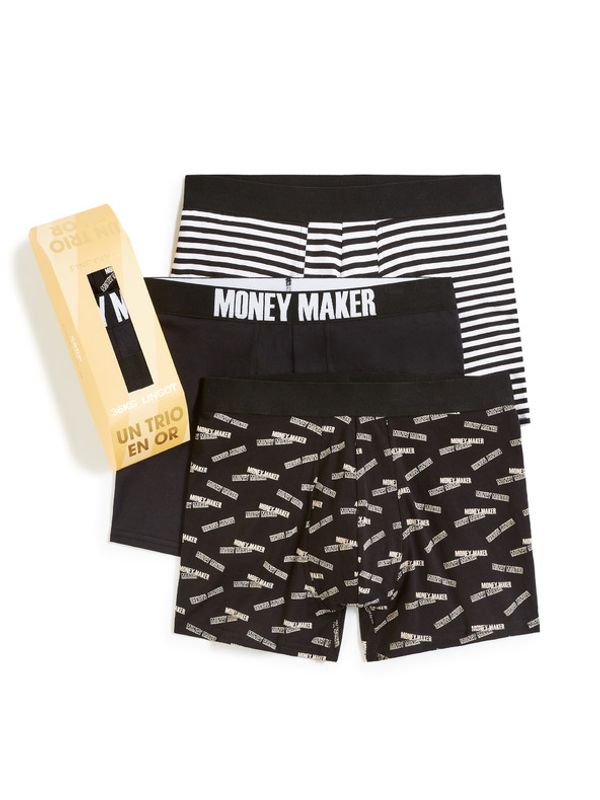 Celio Celio 3-pack Bokserice crna