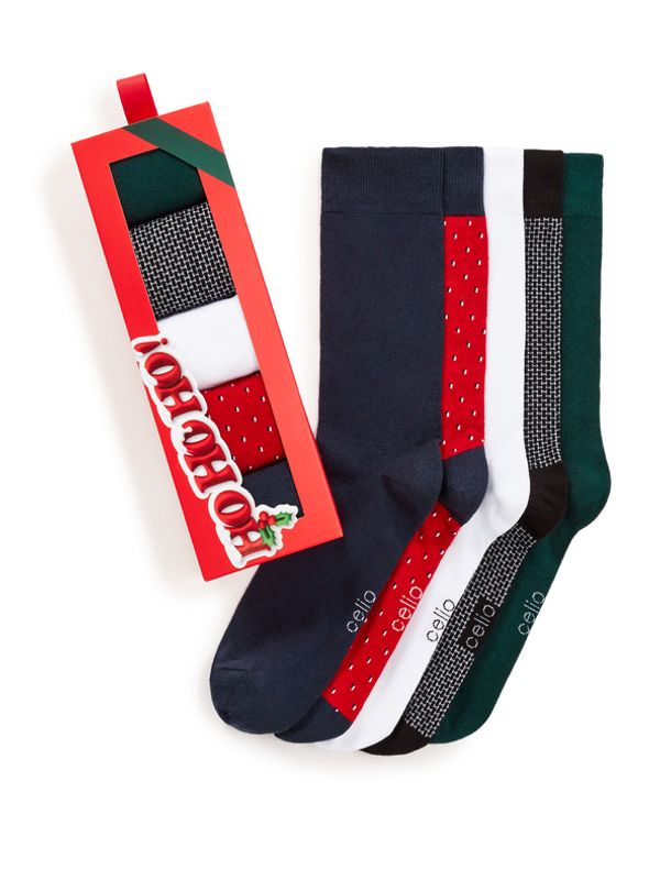 Celio Celio 5-pack Čarape crna