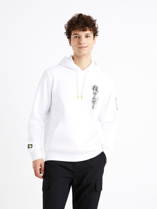 Celio Celio Assassination Classroom Majica dugih rukava bijela