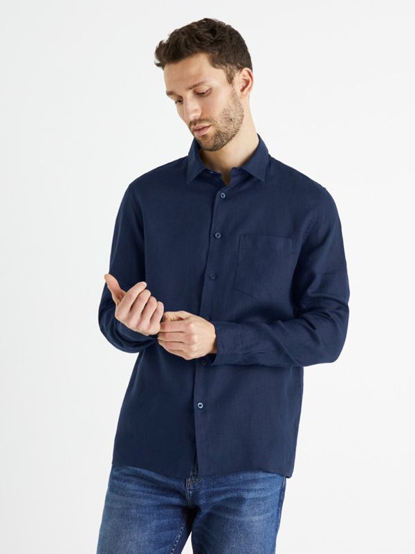 Celio Celio Baflax Košulja plava