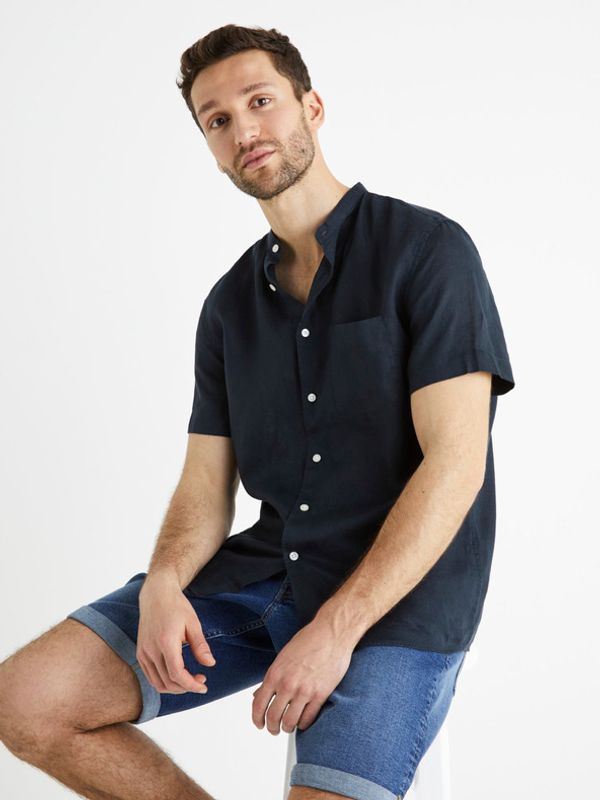 Celio Celio Bamaopoc Košulja plava