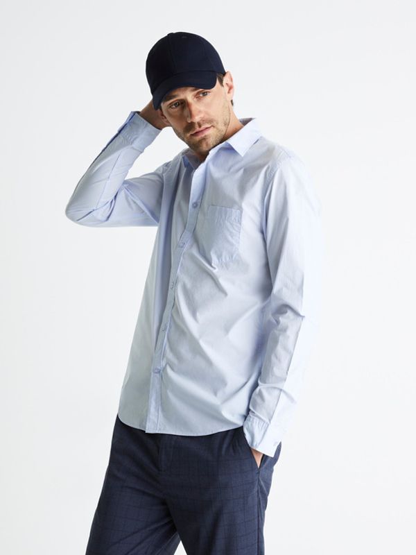 Celio Celio Bapeachy2 Košulja plava