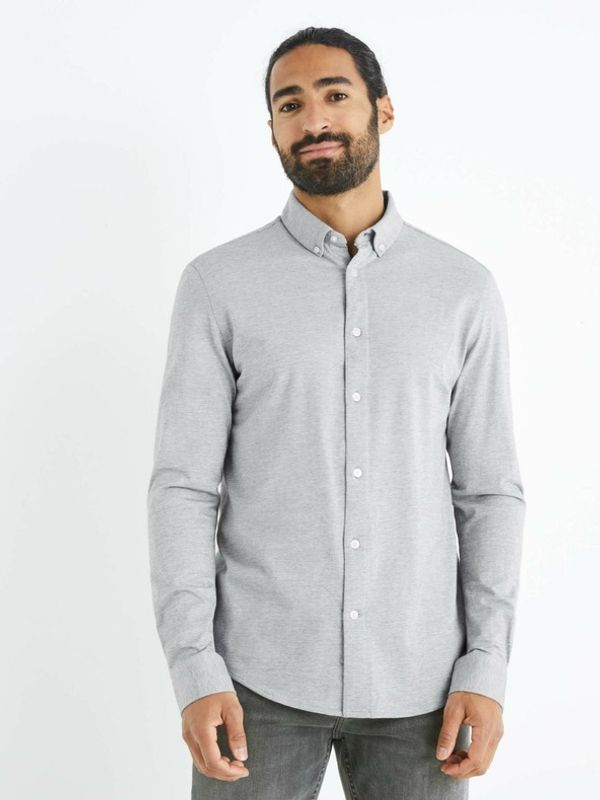 Celio Celio Bapik Košulja siva