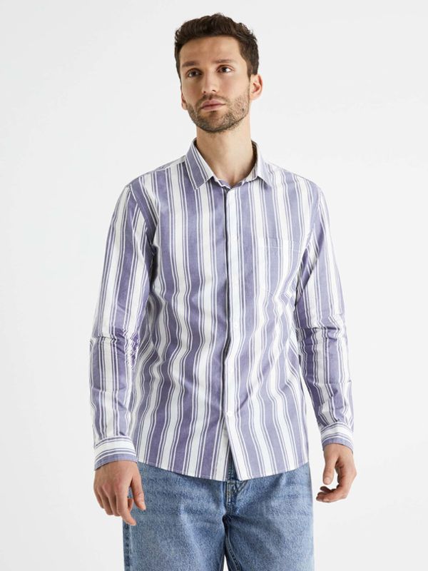 Celio Celio Bastripes Košulja plava