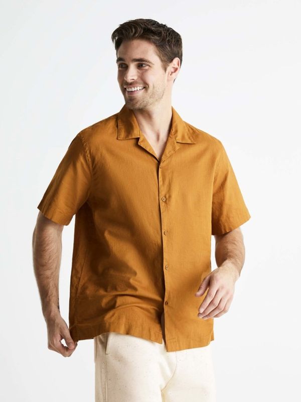 Celio Celio Basurf Košulja smeđa