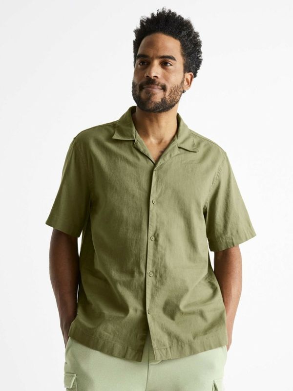 Celio Celio Basurf Košulja zelena