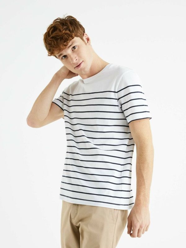 Celio Celio Bebaser Majica bijela