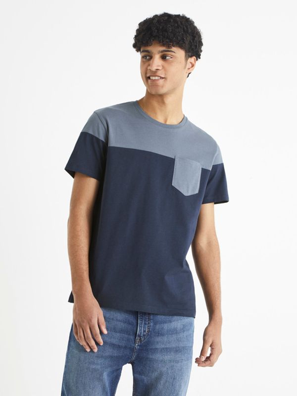Celio Celio Becolored Majica plava