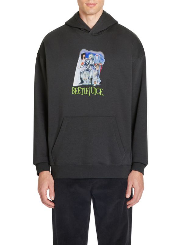Celio Celio Beetlejuice Majica dugih rukava crna