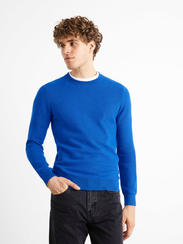 Celio Celio Bepic Džemper plava