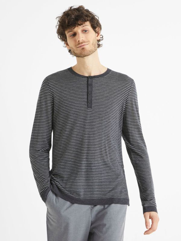 Celio Celio Bestripe Džemper siva