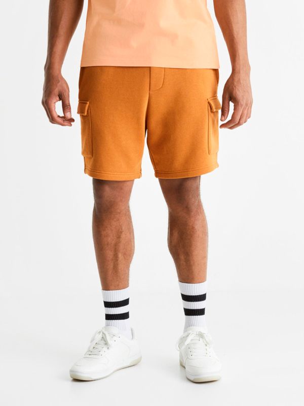 Celio Celio Bobox Kratke hlače smeđa
