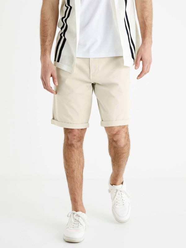 Celio Celio Bochinobm Kratke hlače bež