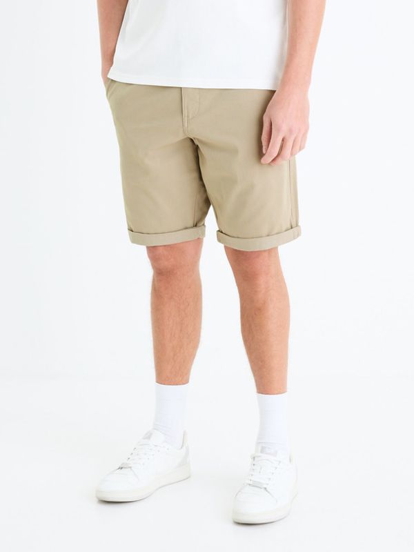 Celio Celio Bochinobm Kratke hlače bež