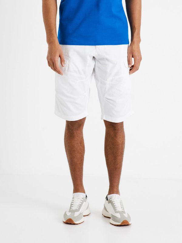 Celio Celio Bocourtbm1 Kratke hlače bijela