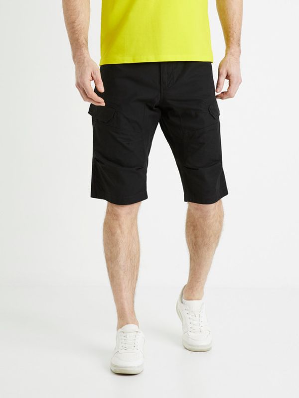 Celio Celio Bocourtbm1 Kratke hlače crna