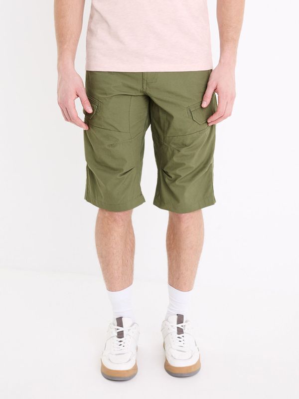 Celio Celio Bocourtbm1 Kratke hlače zelena