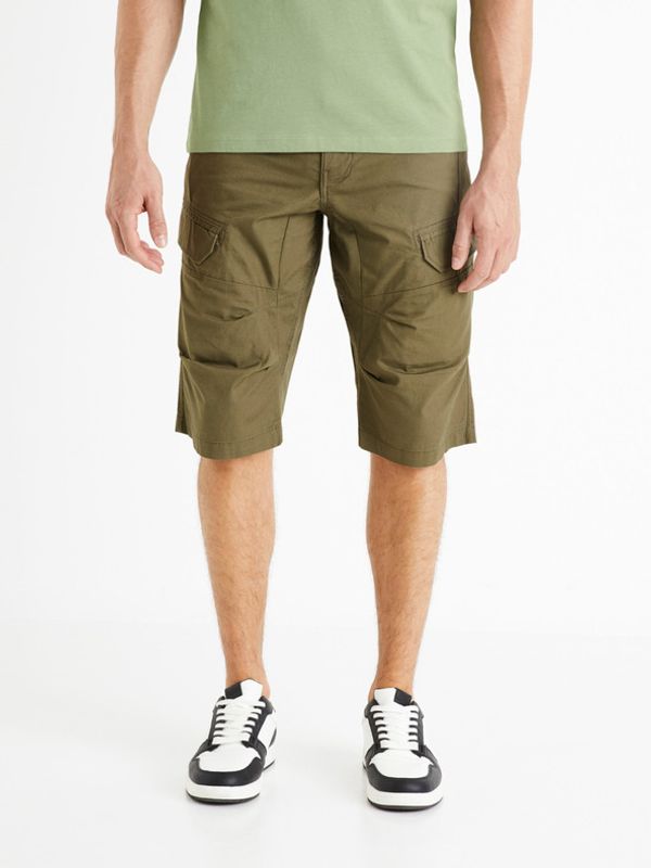 Celio Celio Bocourtbm1 Kratke hlače zelena