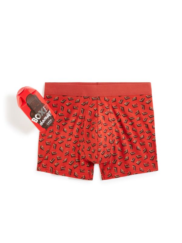 Celio Celio Bokserice crvena