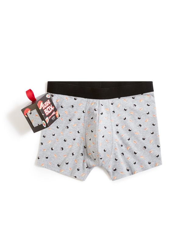 Celio Celio Bokserice siva