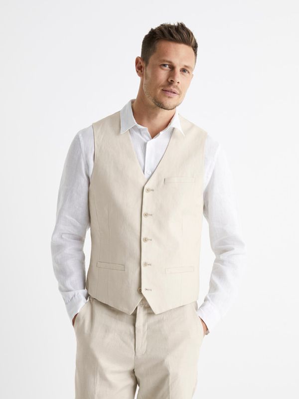 Celio Celio Bugihot2 Prsluk bež