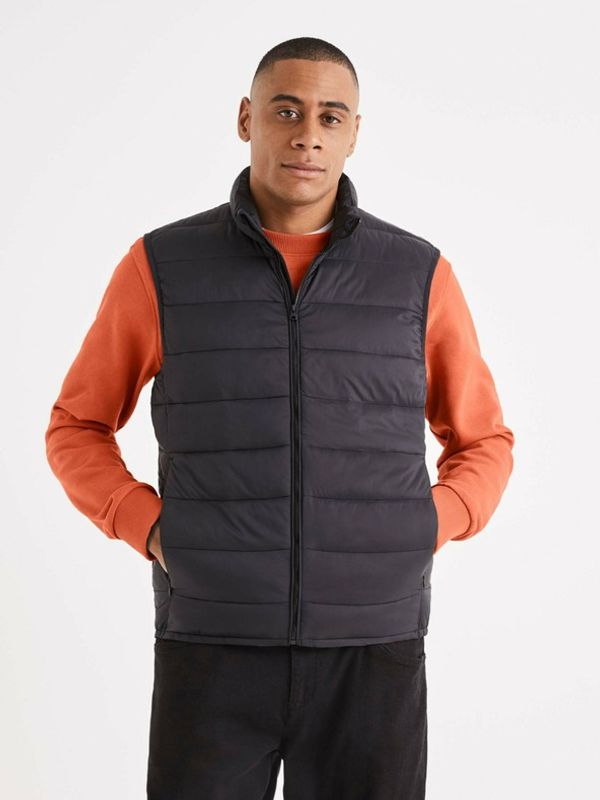 Celio Celio Bulock Prsluk crna