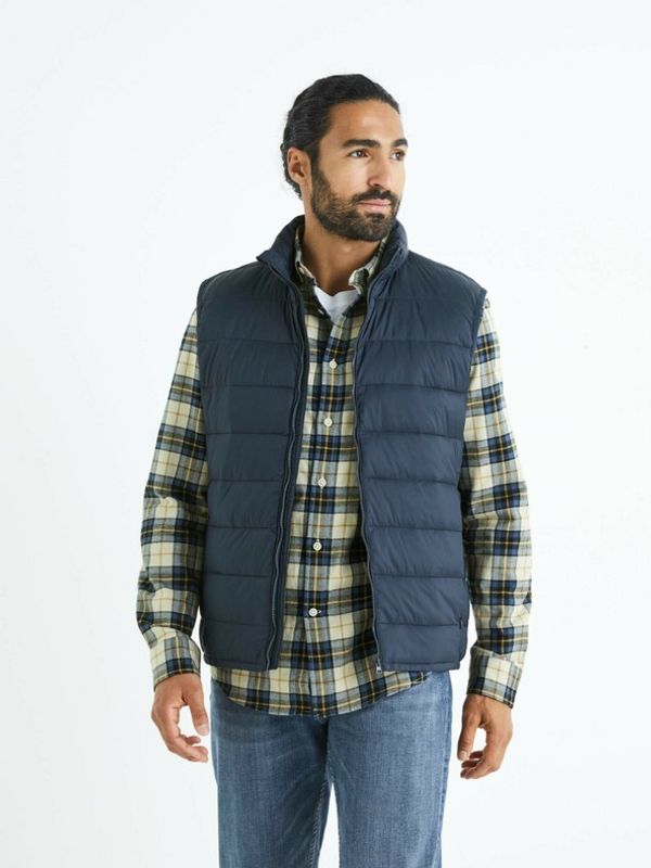 Celio Celio Bulock Prsluk plava