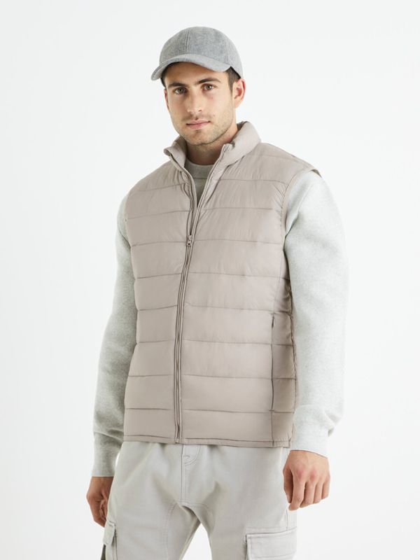 Celio Celio Bulock Prsluk siva