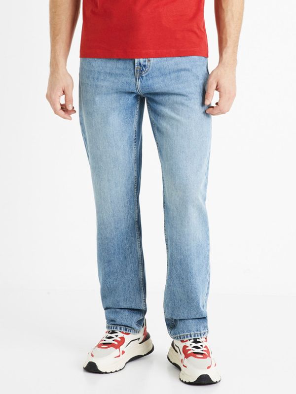 Celio Celio C15 Dostraight Traperice plava