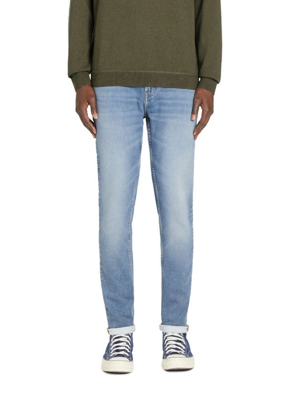 Celio Celio C25 slim Josuper 30 Traperice plava