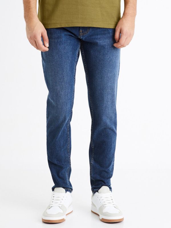 Celio Celio C45 Doskinny Traperice plava