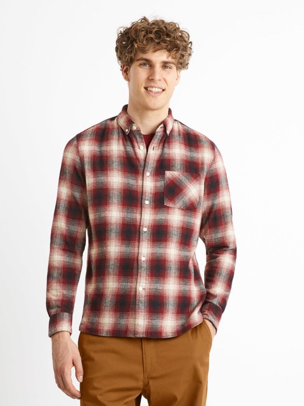 Celio Celio Camulto Košulja crvena