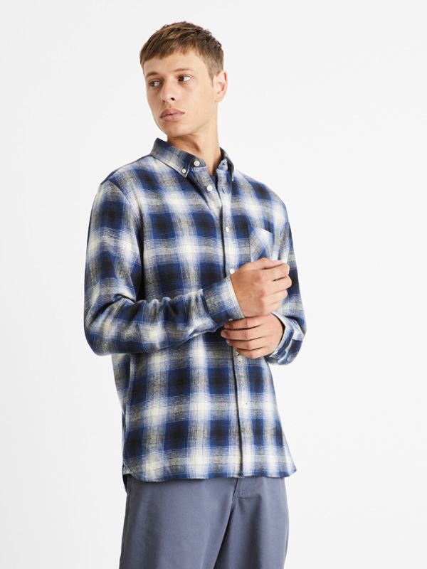 Celio Celio Camulto Košulja plava