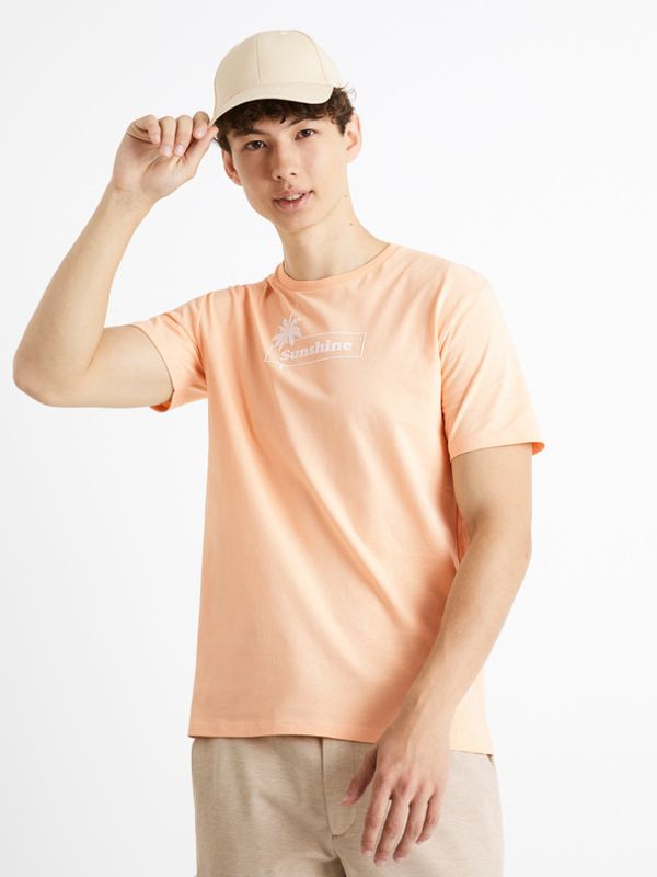 Celio Celio Cecarto Sunshine Majica narančasta