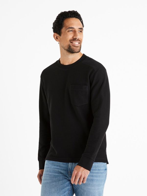 Celio Celio Ceframe Majica crna