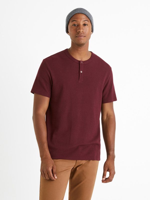Celio Celio Cegabble Majica crvena