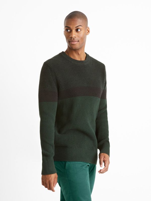 Celio Celio Ceriblock Džemper zelena