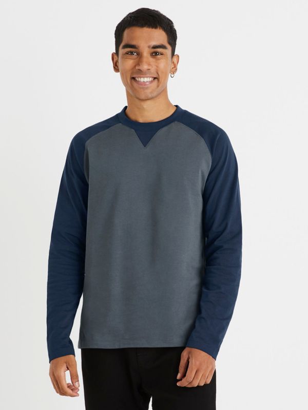 Celio Celio Cesolrag Majica siva