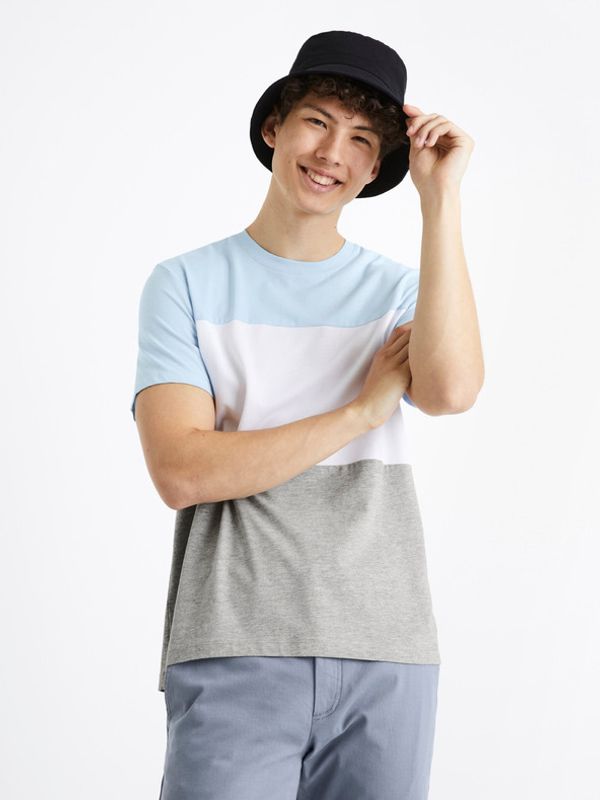 Celio Celio Cetri Majica plava