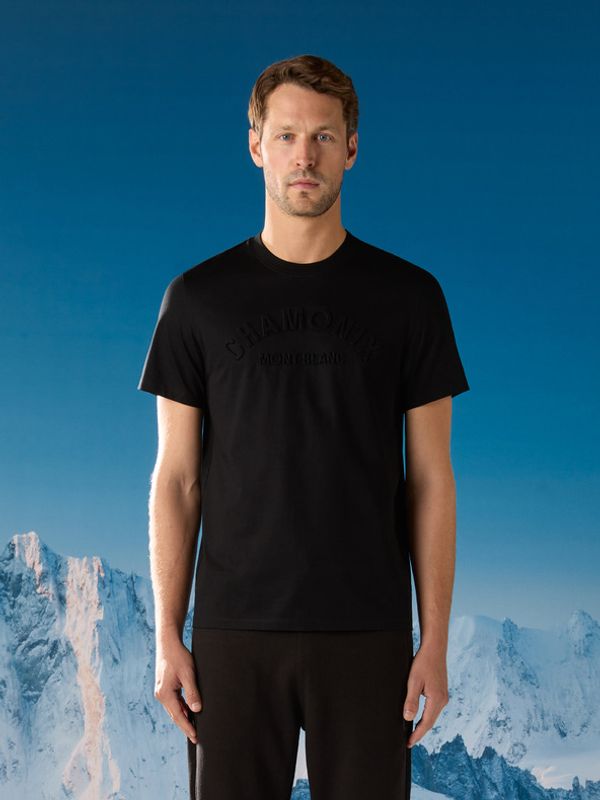 Celio Celio Chamonix-Mont-Blanc Majica crna