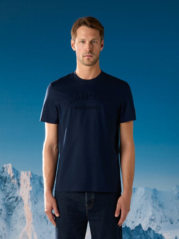 Celio Celio Chamonix-Mont-Blanc Majica plava