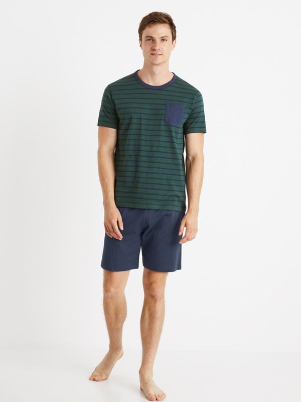 Celio Celio Cible Pidžama zelena