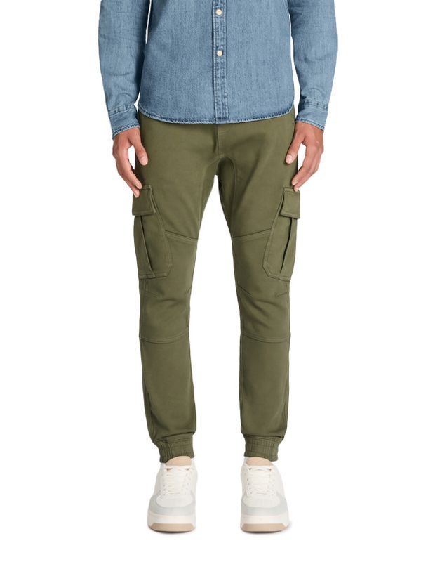 Celio Celio Cokit4 Hlače zelena