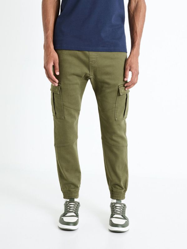 Celio Celio Cokit4 Hlače zelena