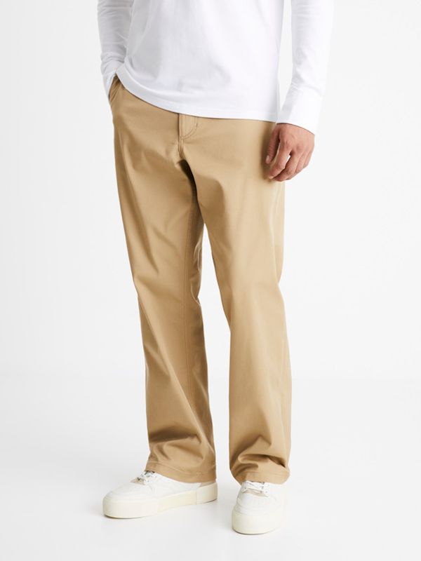 Celio Celio Coloose1 Hlače bež