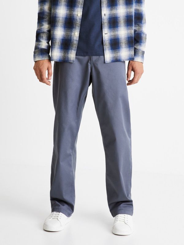 Celio Celio Coloose1 Hlače plava
