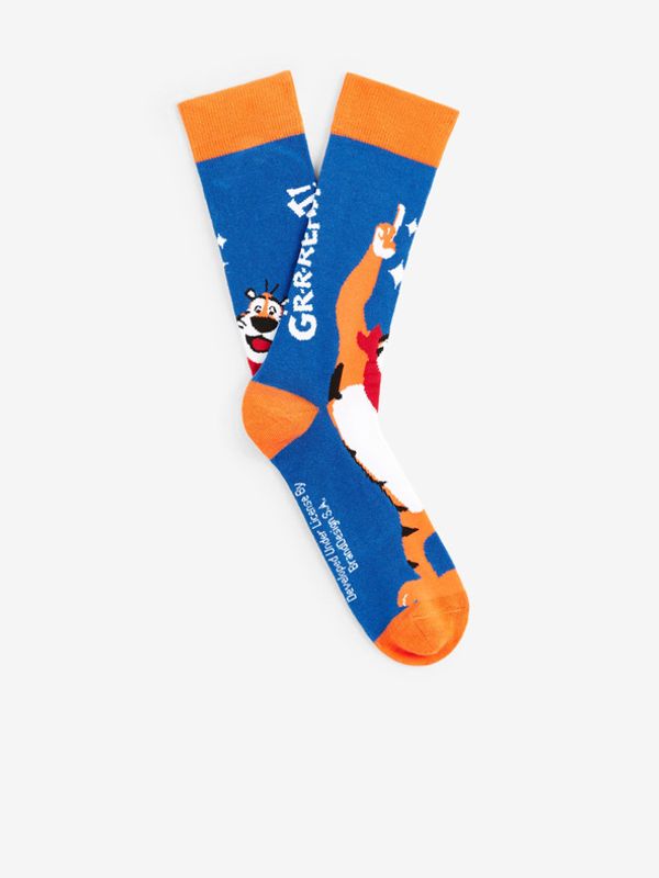 Celio Celio Corn Flakes Čarape plava
