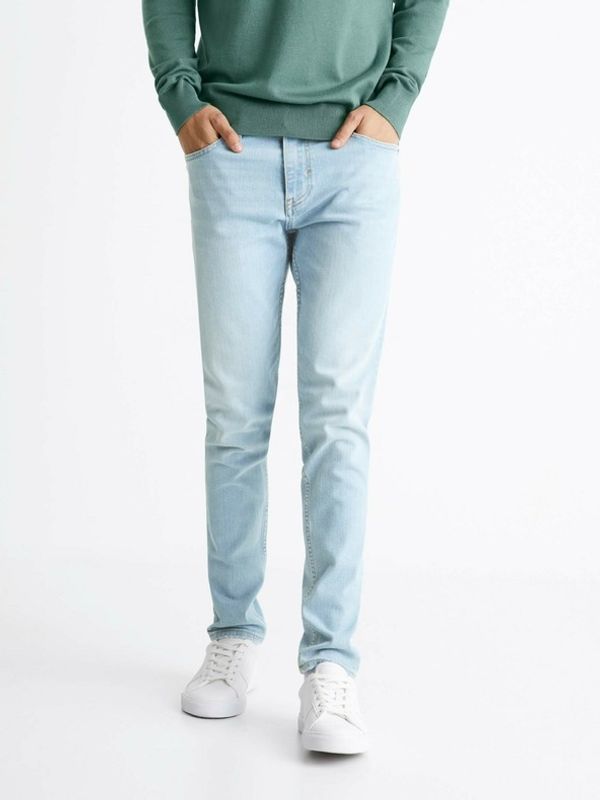 Celio Celio Coskinny3 Traperice plava